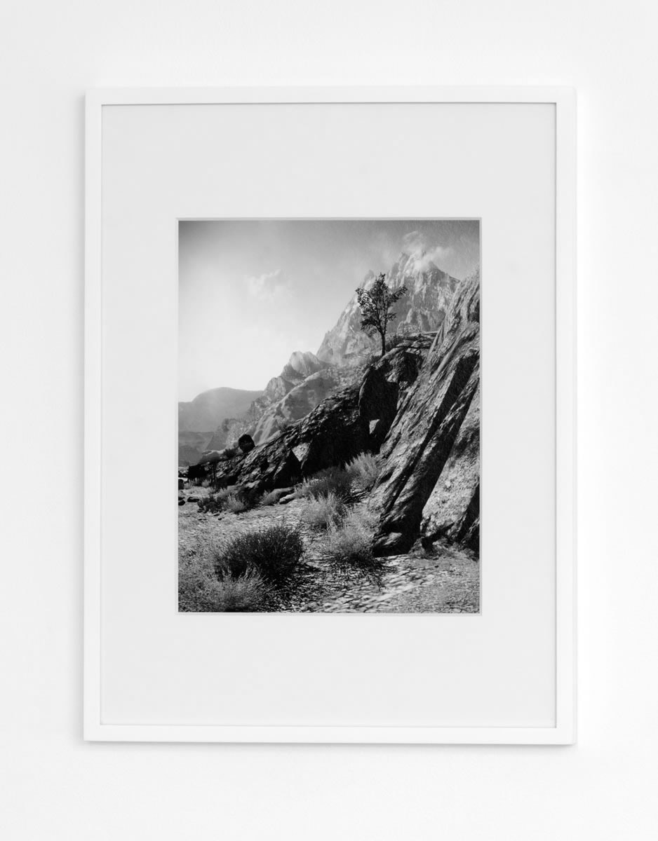 Fissure and Facture installation shot